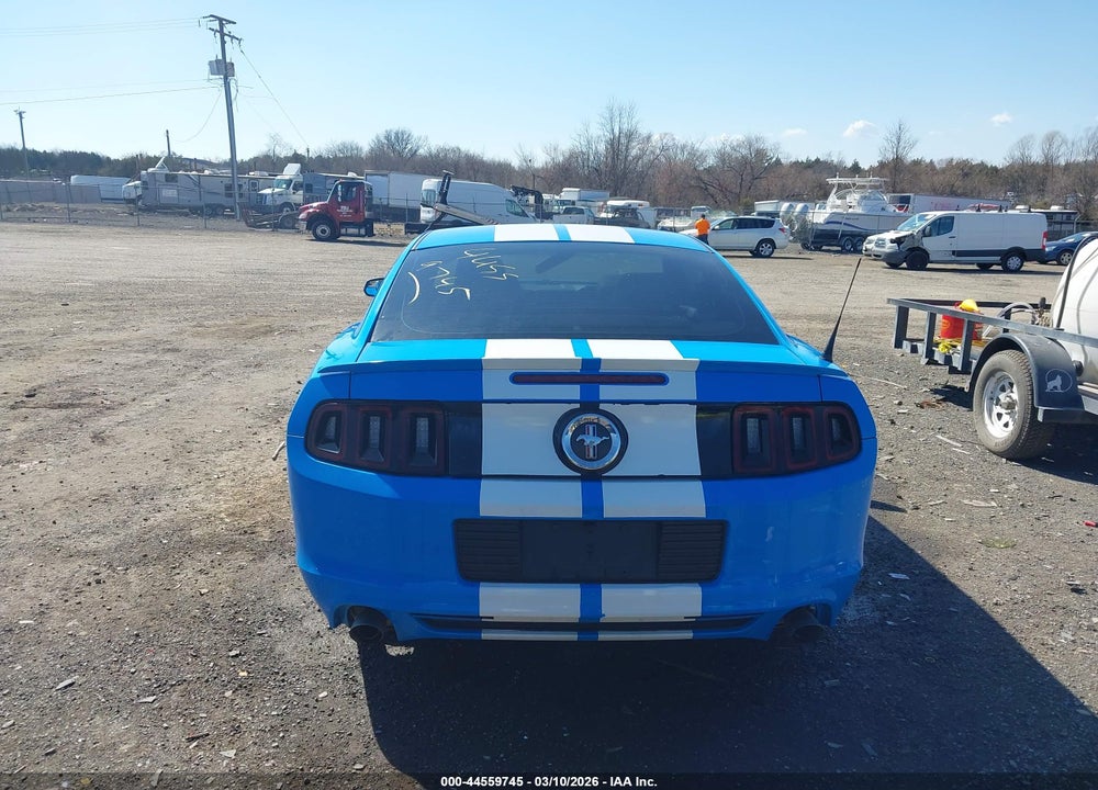 2014 FORD MUSTANG V6 VIN: 1ZVBP8AM5E5254069