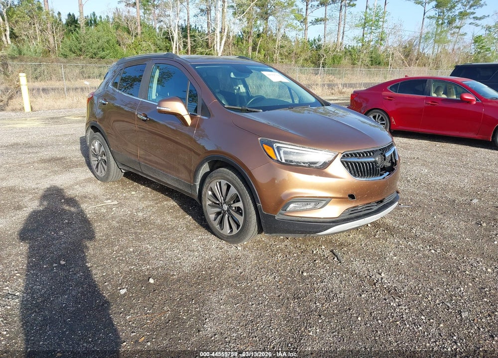 2017 BUICK ENCORE ESSENCE VIN: KL4CJCSB8HB198430