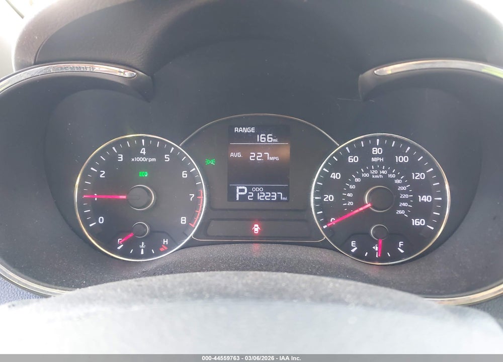 2015 KIA FORTE LX VIN: KNAFX4A64F5326103