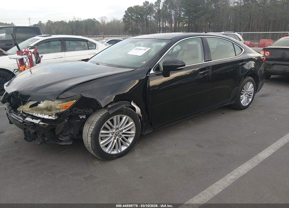 2013 LEXUS ES 350 VIN: JTHBK1GG1D2036669