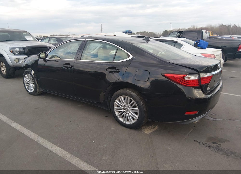 2013 LEXUS ES 350 VIN: JTHBK1GG1D2036669