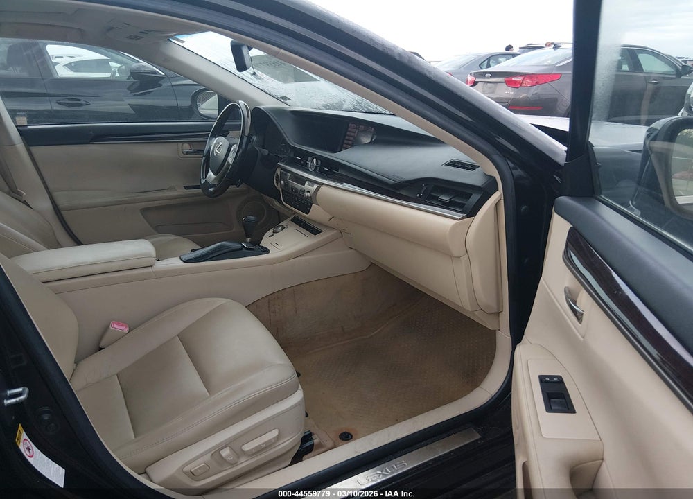 2013 LEXUS ES 350 VIN: JTHBK1GG1D2036669