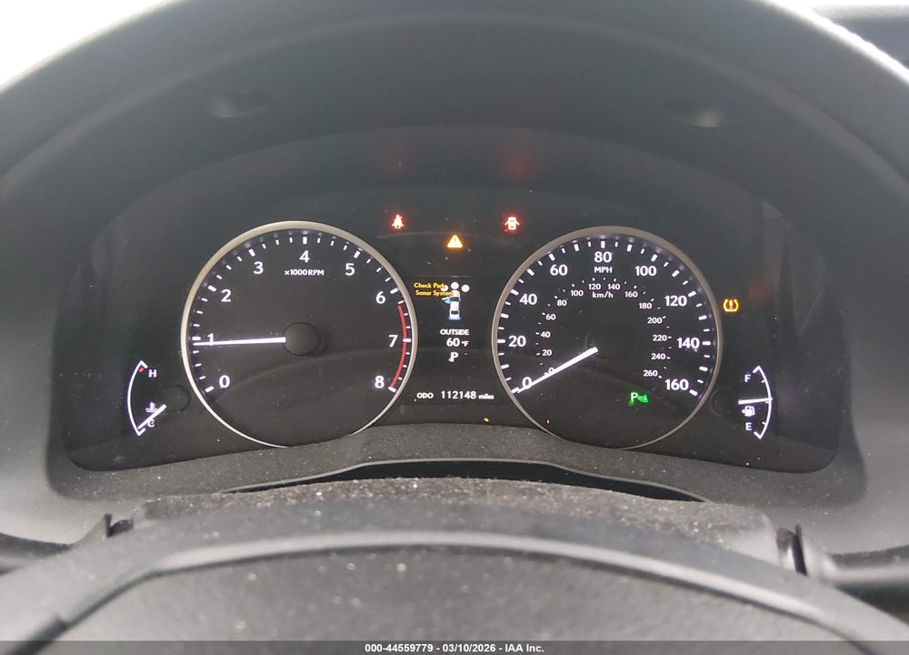 2013 LEXUS ES 350 VIN: JTHBK1GG1D2036669