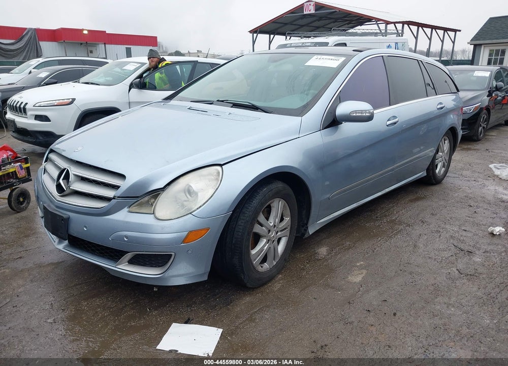 2006 MERCEDES-BENZ R 500 4MATIC VIN: 4JGCB75E76A016294