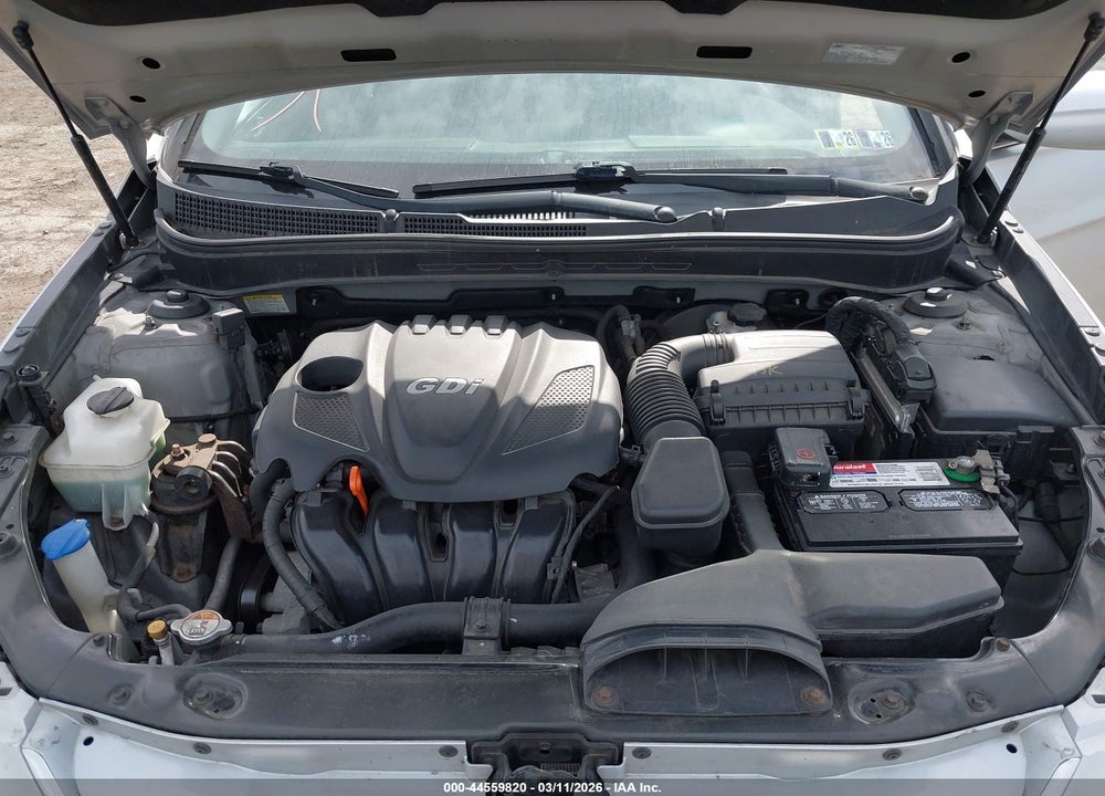 2013 HYUNDAI SONATA GLS VIN: 5NPEB4AC9DH710099