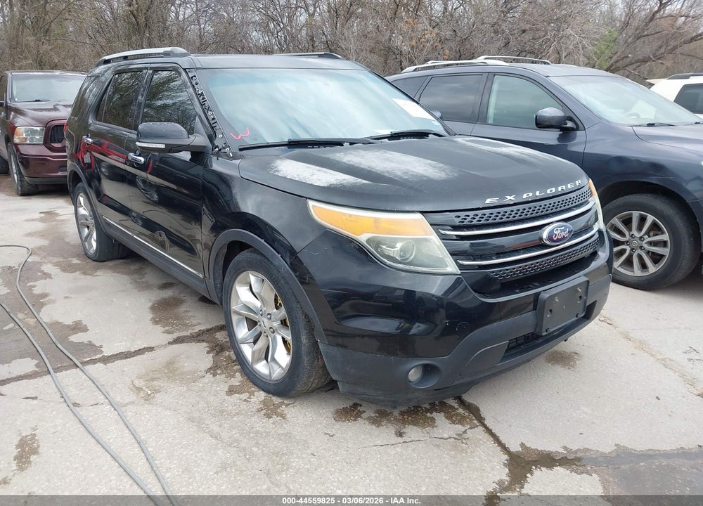 2013 FORD EXPLORER LIMITED VIN: 1FM5K7F80DGC05624