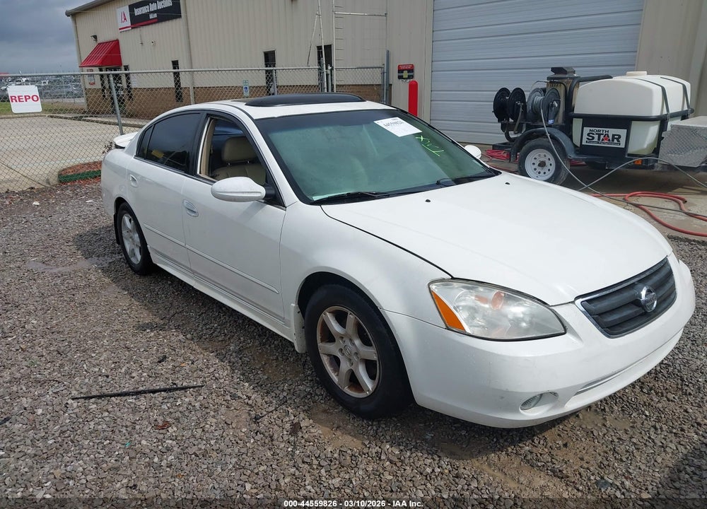 2003 NISSAN ALTIMA 2.5 SL VIN: 1N4AL11D33C209342