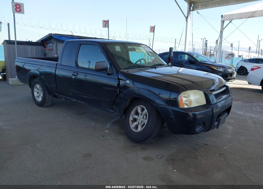 2003 NISSAN FRONTIER XE VIN: 1N6DD26T03C407223