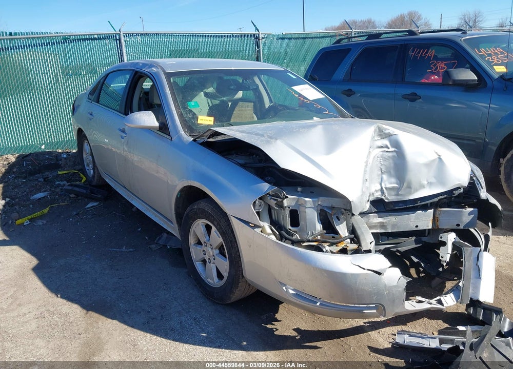 2009 CHEVROLET IMPALA LS VIN: 2G1WB57KX91161619