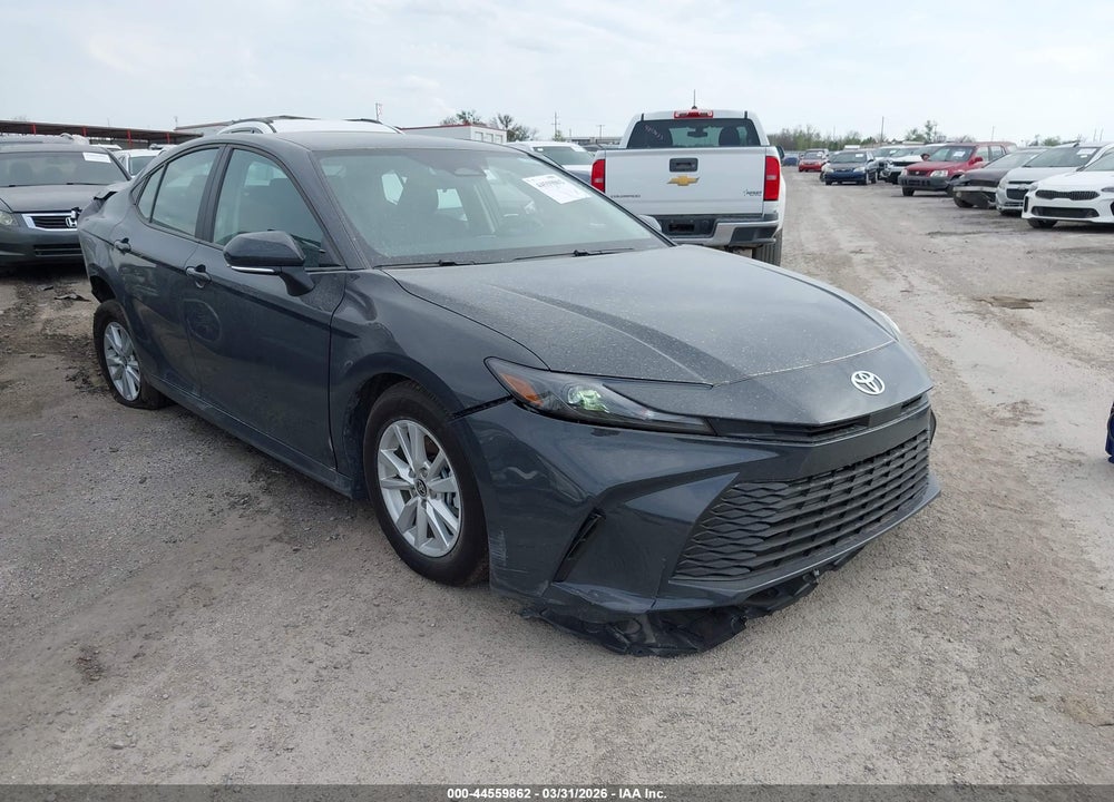 2026 TOYOTA CAMRY LE VIN: 4T1DAACK4TU690376