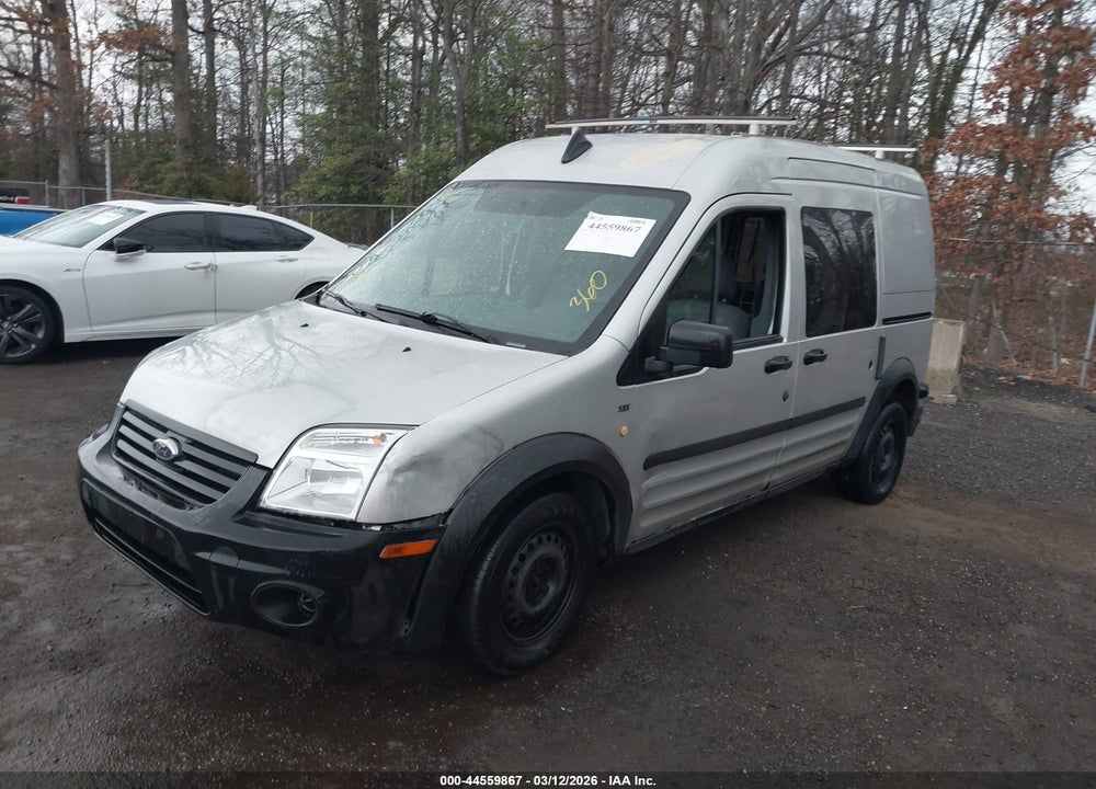 2012 FORD TRANSIT CONNECT XLT VIN: NM0LS6BNXCT098327