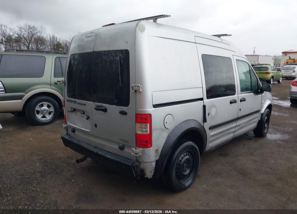 2012 FORD TRANSIT CONNECT XLT VIN: NM0LS6BNXCT098327