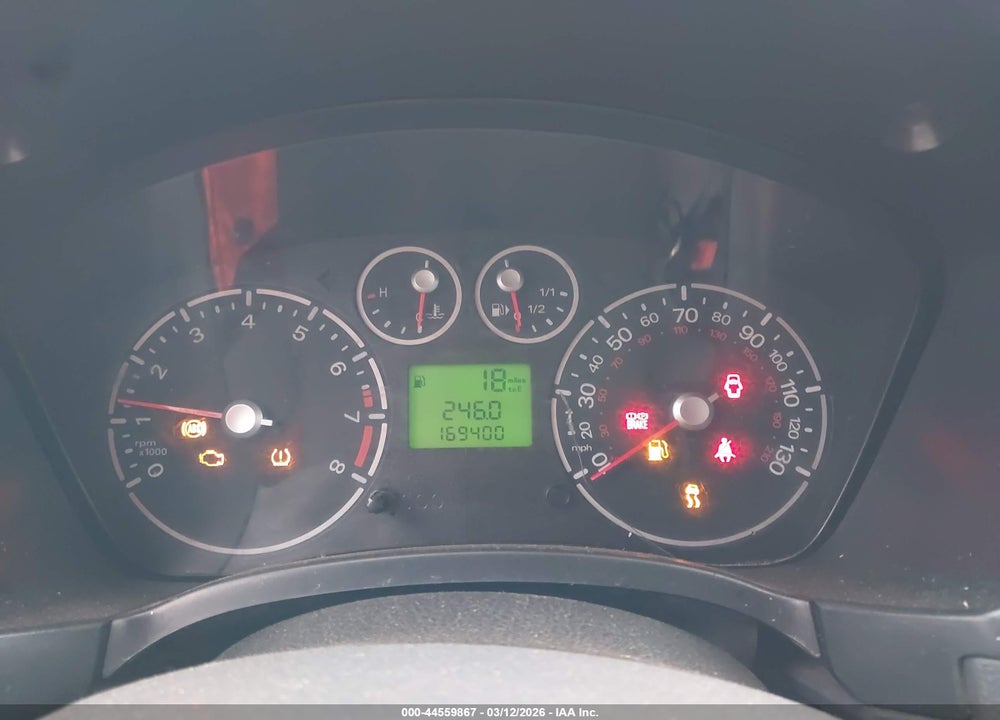 2012 FORD TRANSIT CONNECT XLT VIN: NM0LS6BNXCT098327