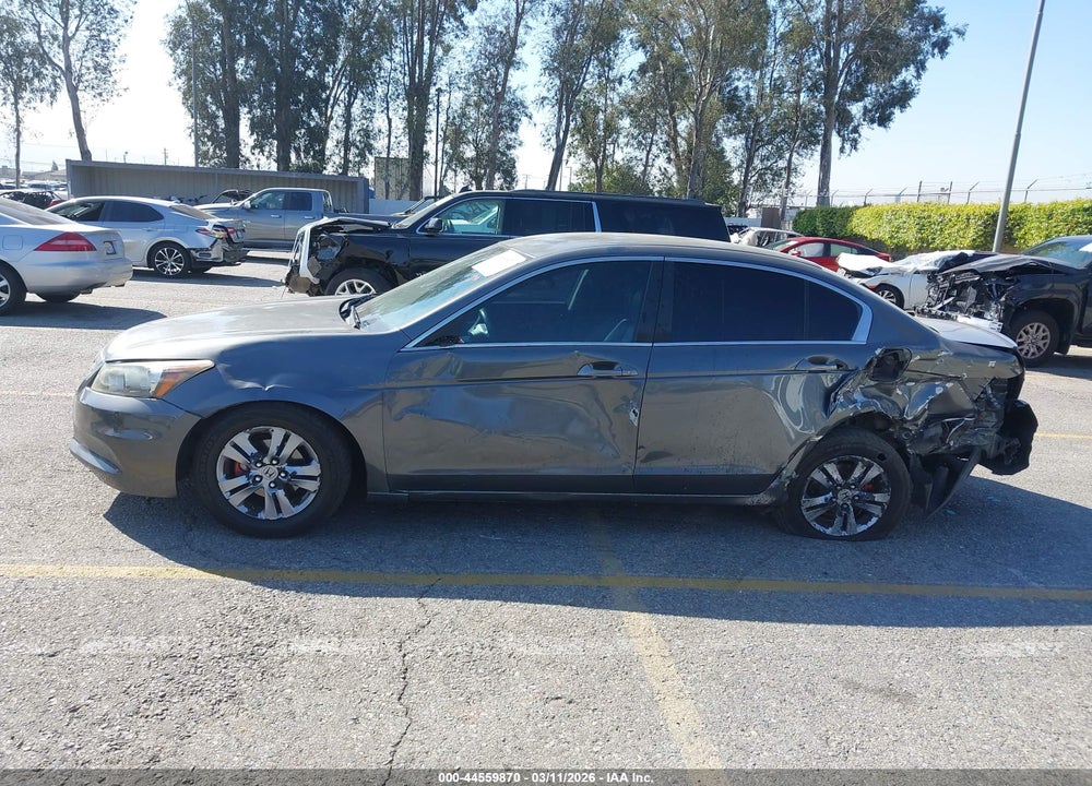 2012 HONDA ACCORD 2.4 SE VIN: 1HGCP2F61CA162719