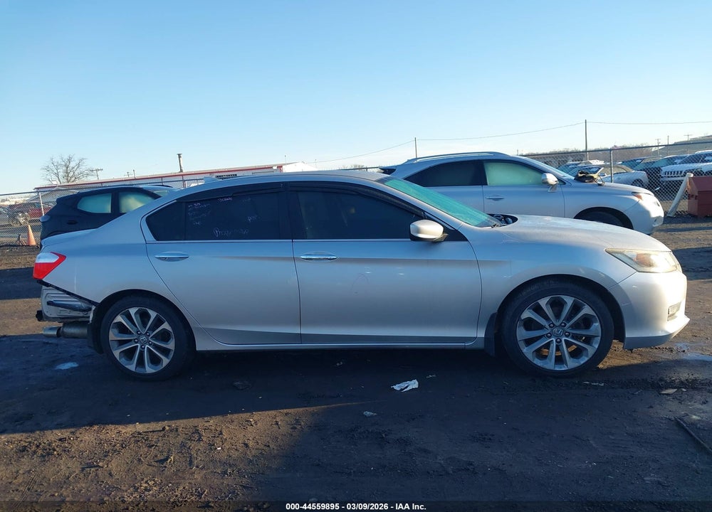 2014 HONDA ACCORD SPORT VIN: 1HGCR2F58EA004706