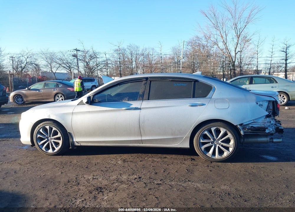 2014 HONDA ACCORD SPORT VIN: 1HGCR2F58EA004706