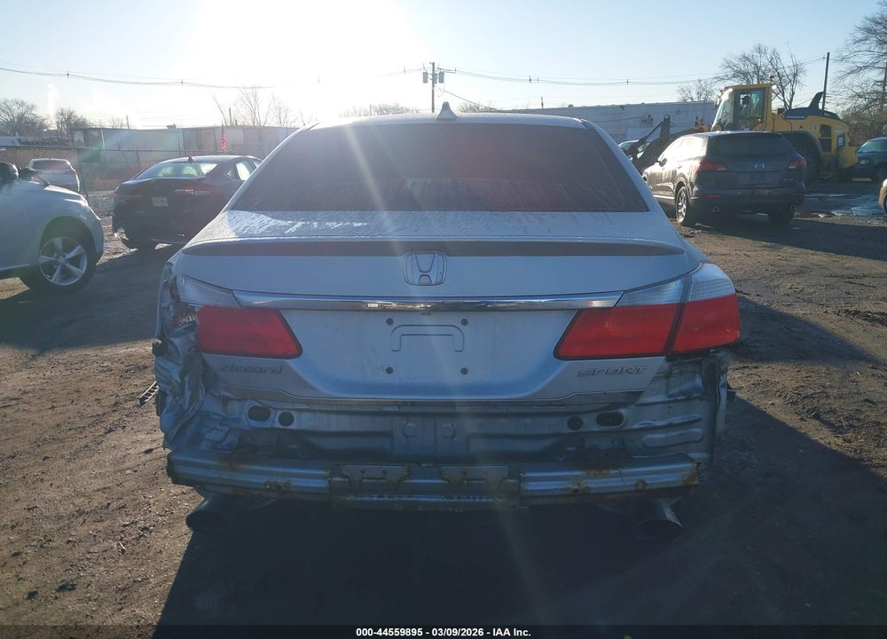 2014 HONDA ACCORD SPORT VIN: 1HGCR2F58EA004706