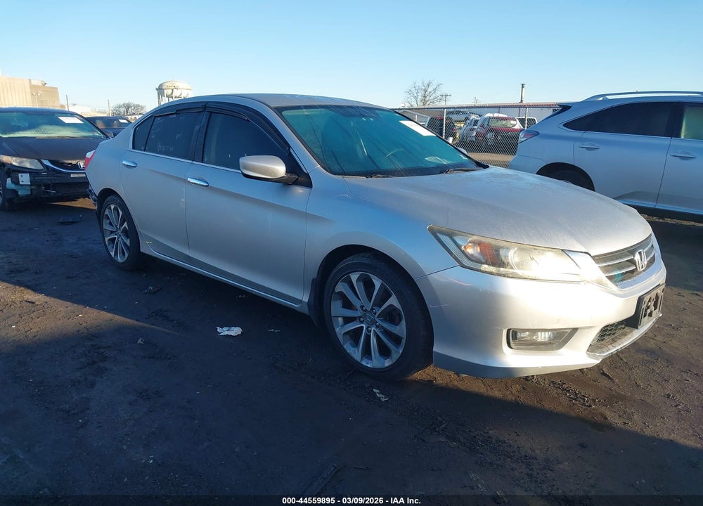 2014 HONDA ACCORD SPORT VIN: 1HGCR2F58EA004706