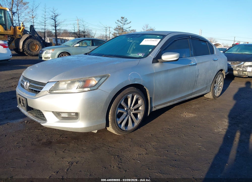 2014 HONDA ACCORD SPORT VIN: 1HGCR2F58EA004706