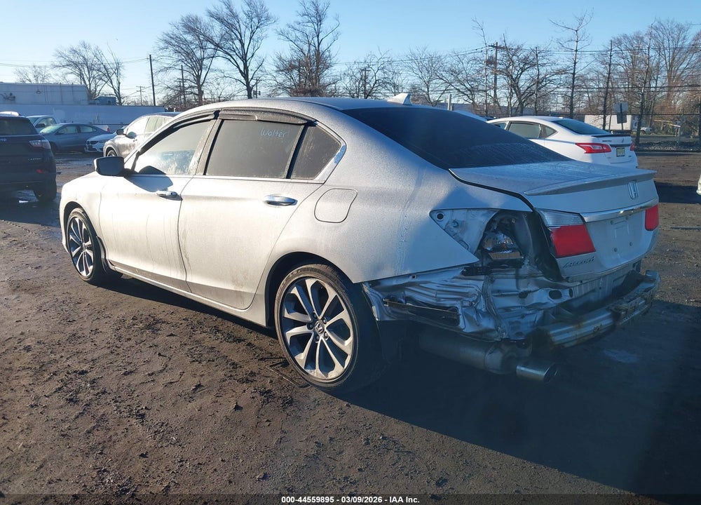 2014 HONDA ACCORD SPORT VIN: 1HGCR2F58EA004706