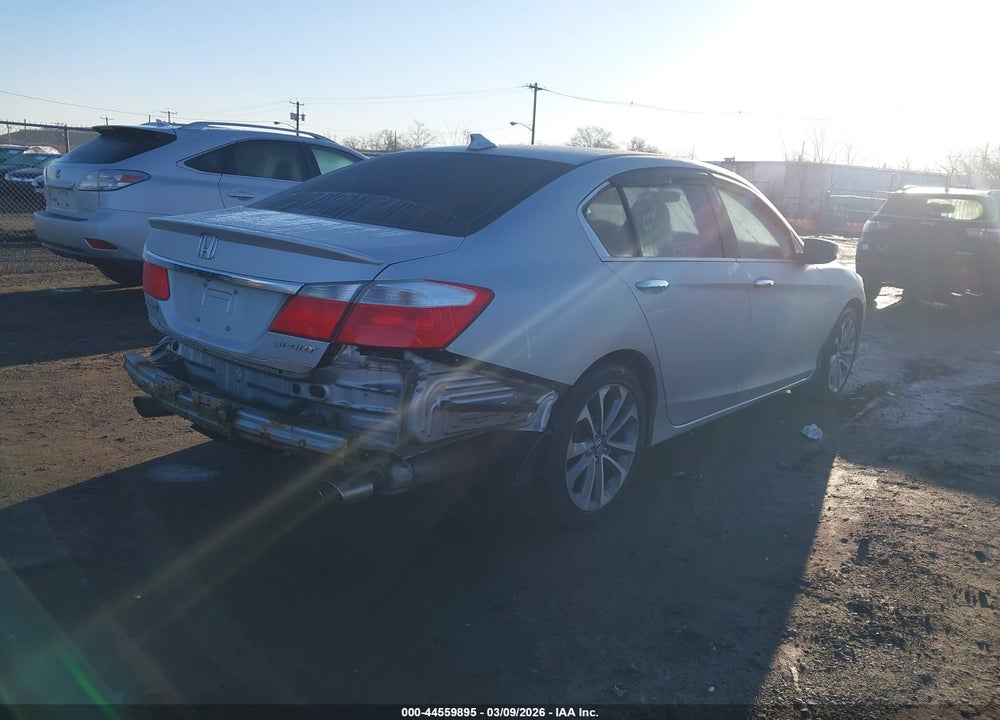 2014 HONDA ACCORD SPORT VIN: 1HGCR2F58EA004706