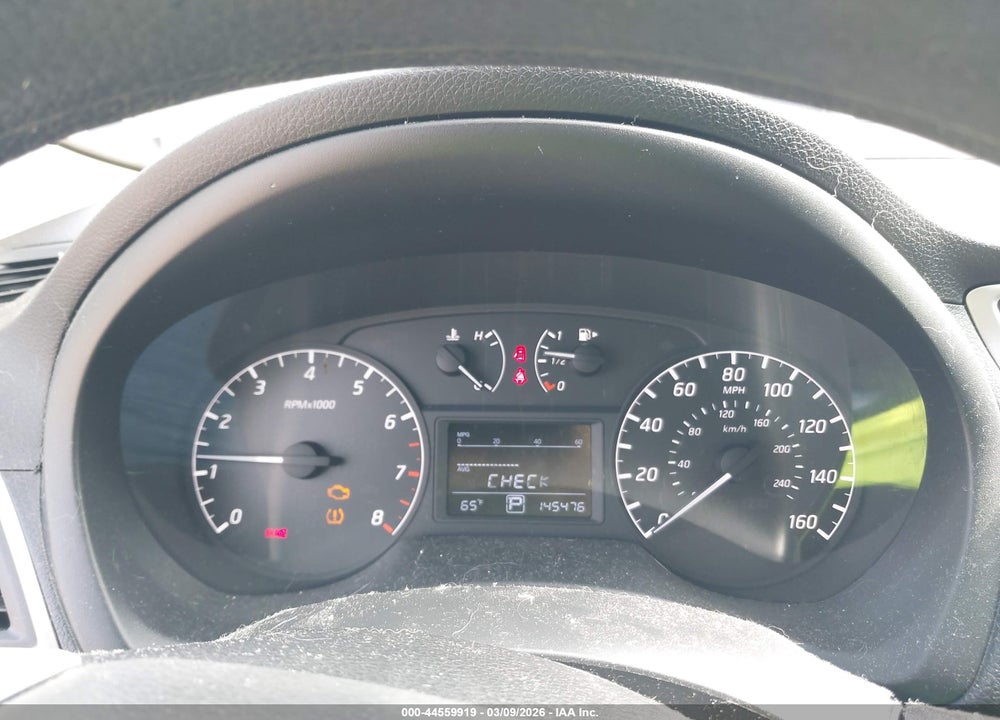 2014 NISSAN SENTRA S VIN: 3N1AB7AP4EL623119