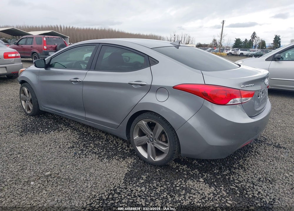 2012 HYUNDAI ELANTRA LIMITED (ULSAN PLANT) VIN: KMHDH4AE8CU279038