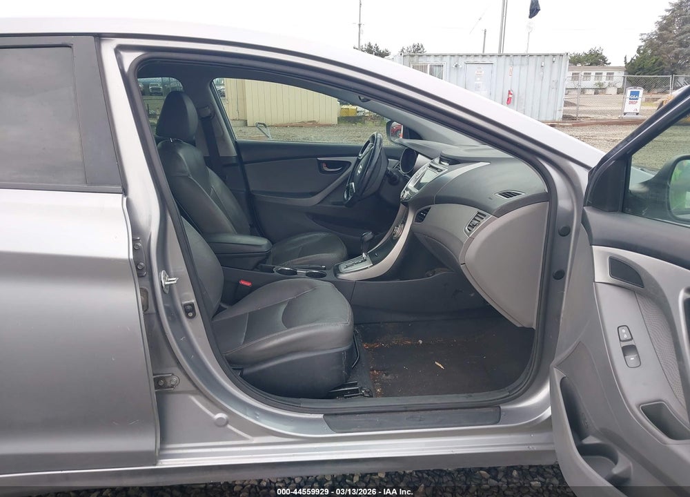 2012 HYUNDAI ELANTRA LIMITED (ULSAN PLANT) VIN: KMHDH4AE8CU279038