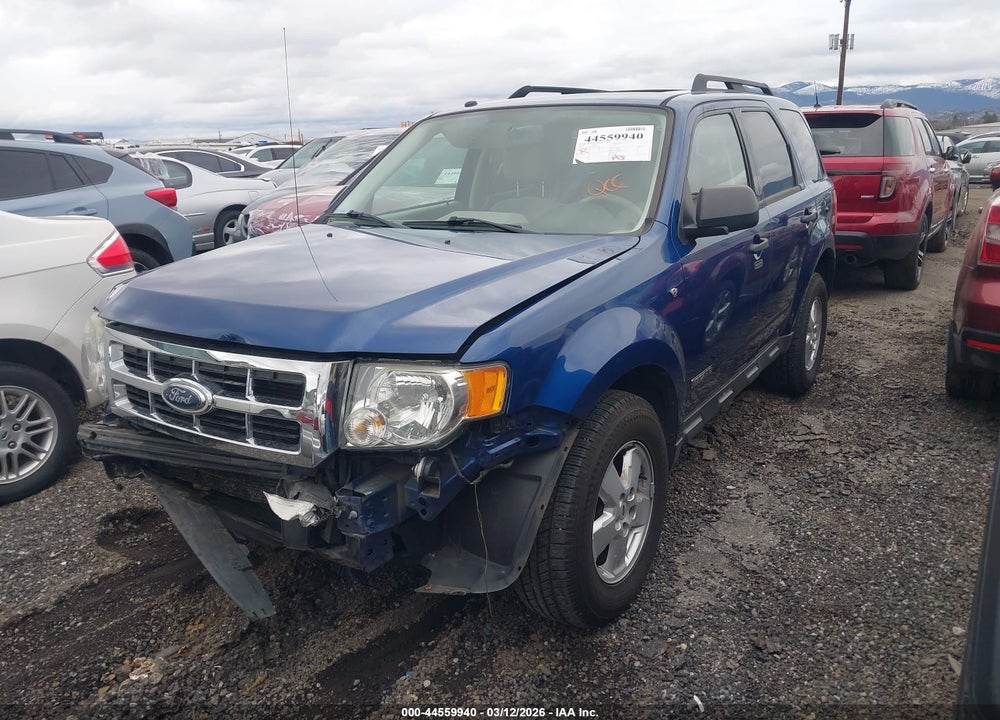 2008 FORD ESCAPE XLT VIN: 1FMCU93178KE46958