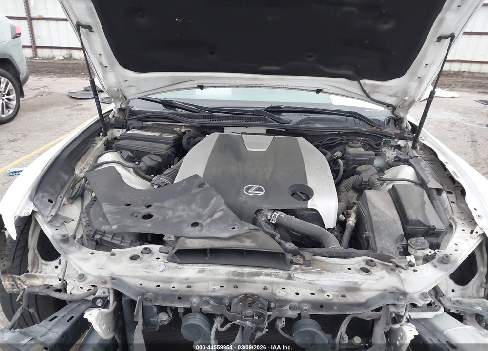 2016 LEXUS RC 350 VIN: JTHHE5BC5G5014058