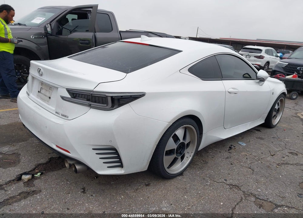 2016 LEXUS RC 350 VIN: JTHHE5BC5G5014058