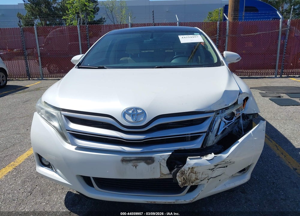 2013 TOYOTA VENZA LIMITED V6 VIN: 4T3ZK3BB5DU060603