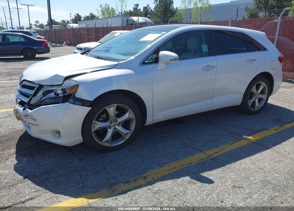 2013 TOYOTA VENZA LIMITED V6 VIN: 4T3ZK3BB5DU060603