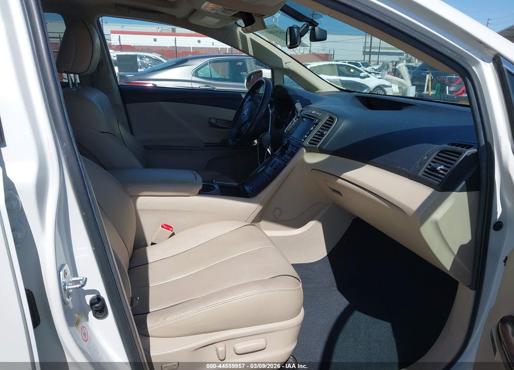2013 TOYOTA VENZA LIMITED V6 VIN: 4T3ZK3BB5DU060603