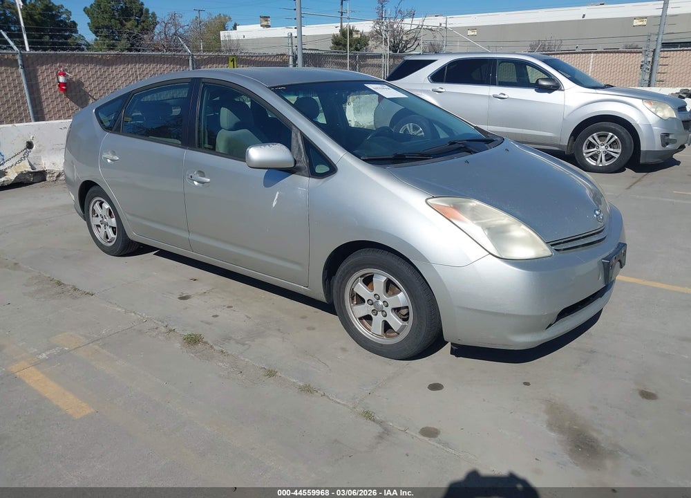 2005 TOYOTA PRIUS VIN: JTDKB20U953011280