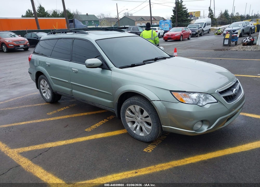2009 SUBARU OUTBACK VIN: 4S4BP85C994322594