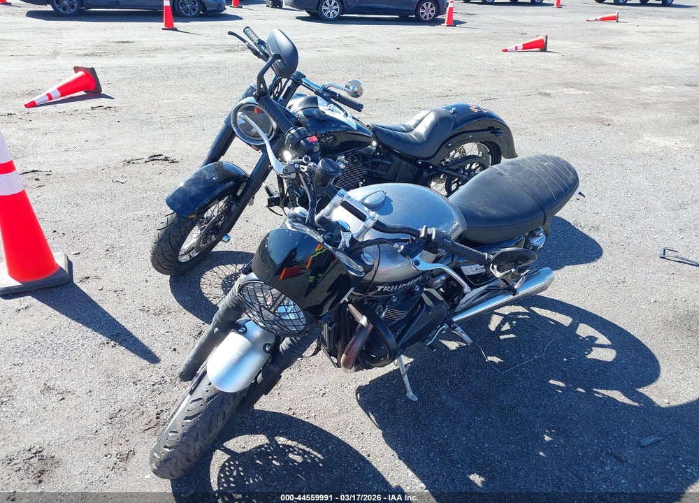 2020 TRIUMPH MOTORCYCLE SPEED TWIN VIN: SMTD54HF5LT984379