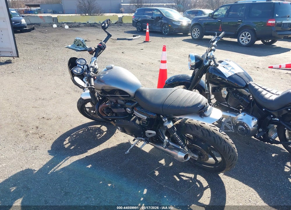 2020 TRIUMPH MOTORCYCLE SPEED TWIN VIN: SMTD54HF5LT984379