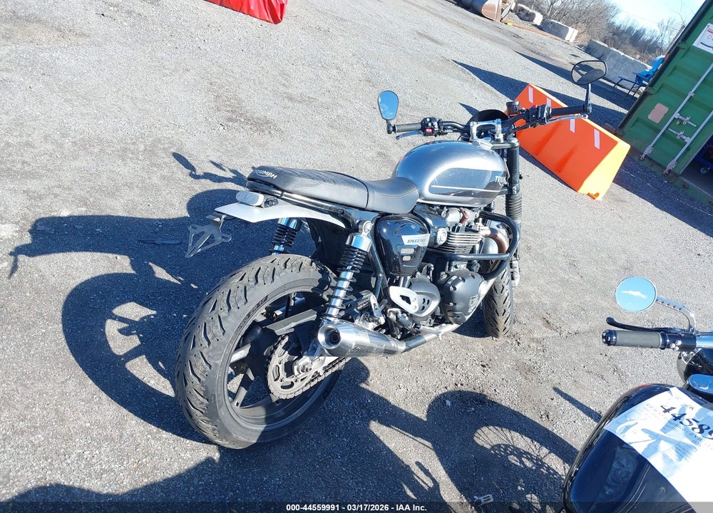 2020 TRIUMPH MOTORCYCLE SPEED TWIN VIN: SMTD54HF5LT984379