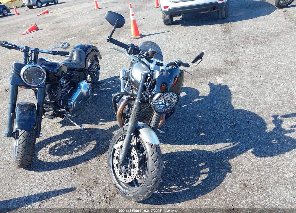 2020 TRIUMPH MOTORCYCLE SPEED TWIN VIN: SMTD54HF5LT984379