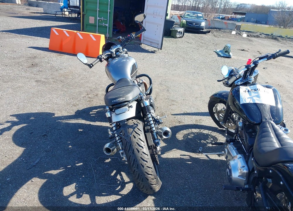 2020 TRIUMPH MOTORCYCLE SPEED TWIN VIN: SMTD54HF5LT984379