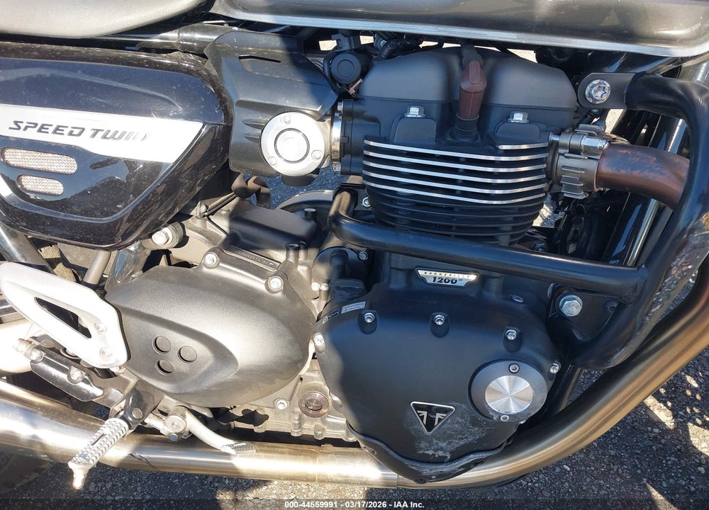 2020 TRIUMPH MOTORCYCLE SPEED TWIN VIN: SMTD54HF5LT984379