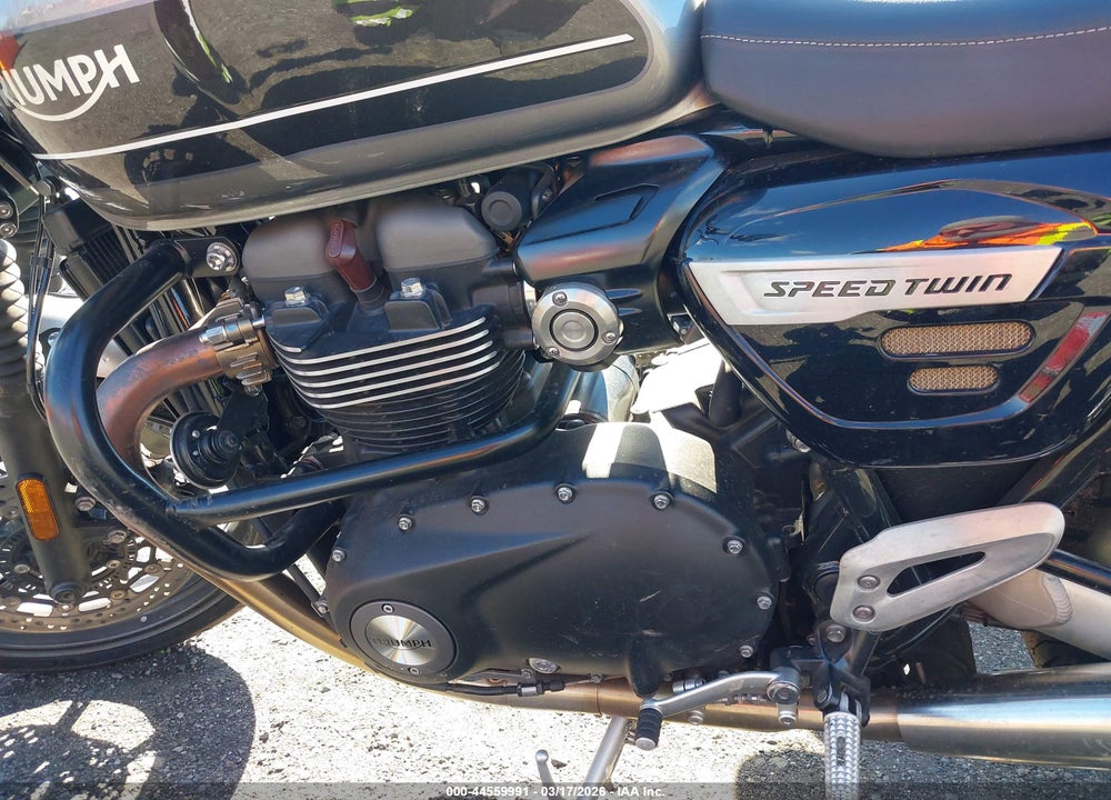 2020 TRIUMPH MOTORCYCLE SPEED TWIN VIN: SMTD54HF5LT984379