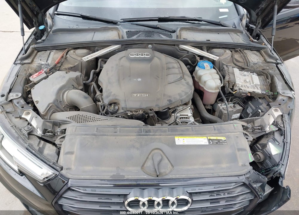 2018 AUDI A4 2.0T PREMIUM/2.0T TECH PREMIUM VIN: WAUENAF46JA057531