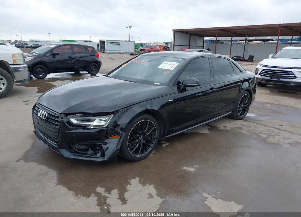 2018 AUDI A4 2.0T PREMIUM/2.0T TECH PREMIUM VIN: WAUENAF46JA057531