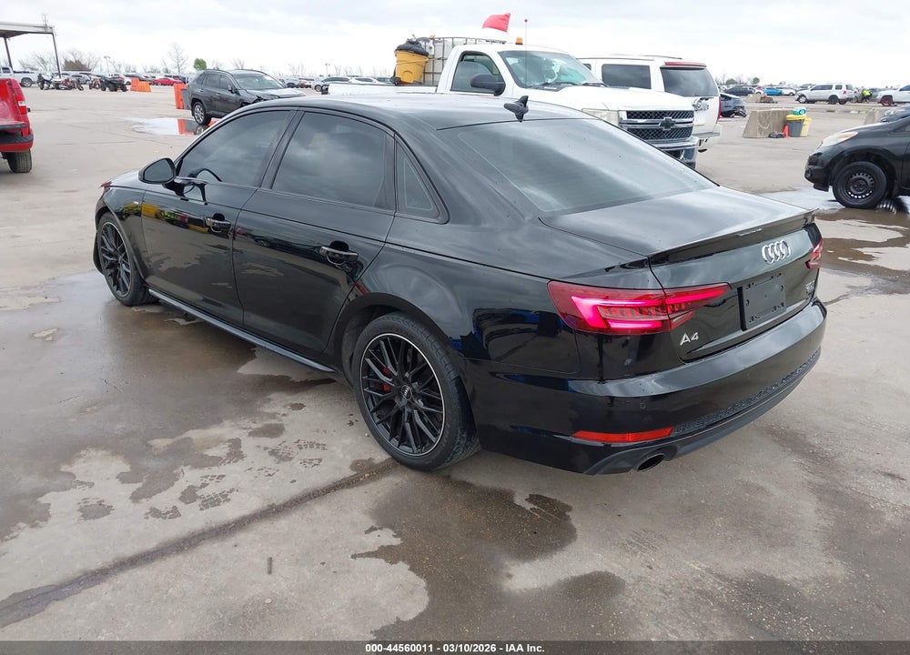 2018 AUDI A4 2.0T PREMIUM/2.0T TECH PREMIUM VIN: WAUENAF46JA057531