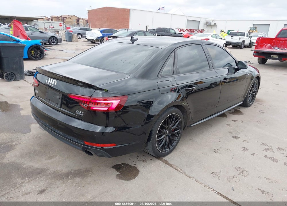 2018 AUDI A4 2.0T PREMIUM/2.0T TECH PREMIUM VIN: WAUENAF46JA057531
