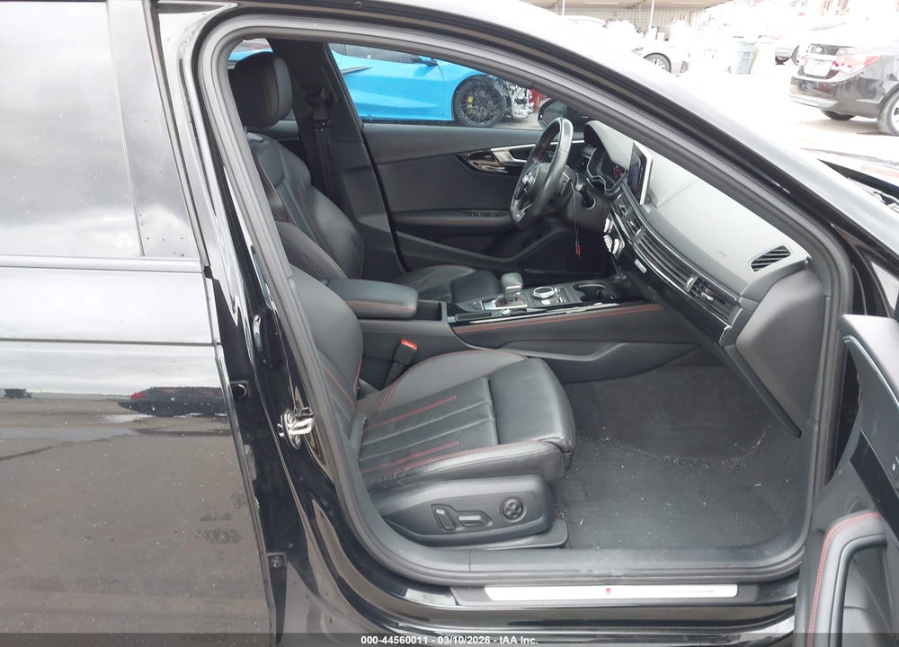 2018 AUDI A4 2.0T PREMIUM/2.0T TECH PREMIUM VIN: WAUENAF46JA057531