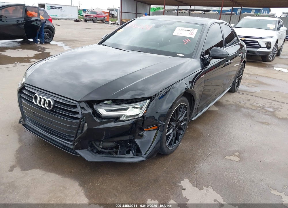 2018 AUDI A4 2.0T PREMIUM/2.0T TECH PREMIUM VIN: WAUENAF46JA057531