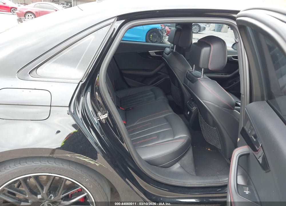 2018 AUDI A4 2.0T PREMIUM/2.0T TECH PREMIUM VIN: WAUENAF46JA057531